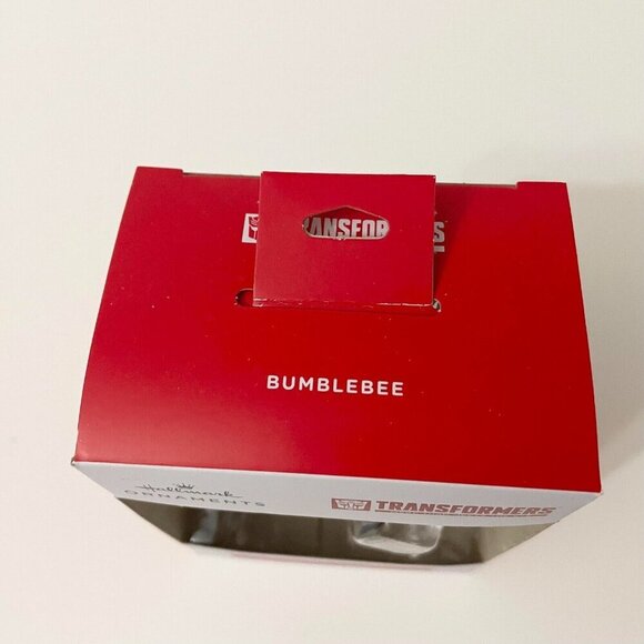 Hallmark Christmas Ornament Transformers Bumblebee Hasbro - Picture 13 of 14